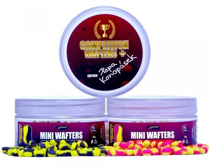 Sportcarp Competition Mini Wafters 5 mm 25 g